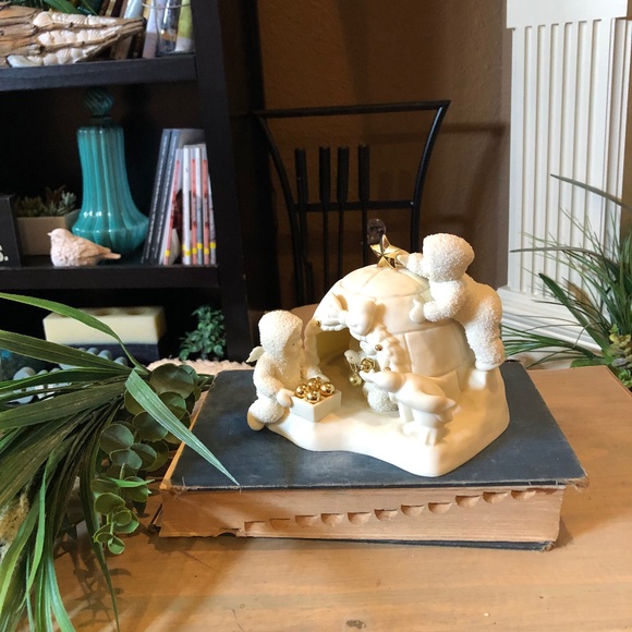 Department 56 Snowbabies I'll Be Home For Christmas Figure Figurine Retired - Picture 2 of 10